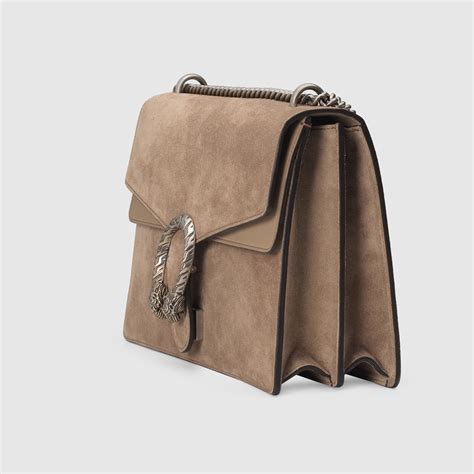 dionysus suede shoulder bag gucci|gucci dionysus bag suede.